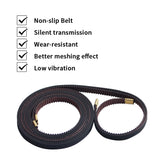 Belt for ELEGOO Neptune 4 Series 2GT Open Timing Belt Non-slip Drive Sync Belt Rubber X+Y axis for Neptune 4/4 Pro/4 Plus/4 Max